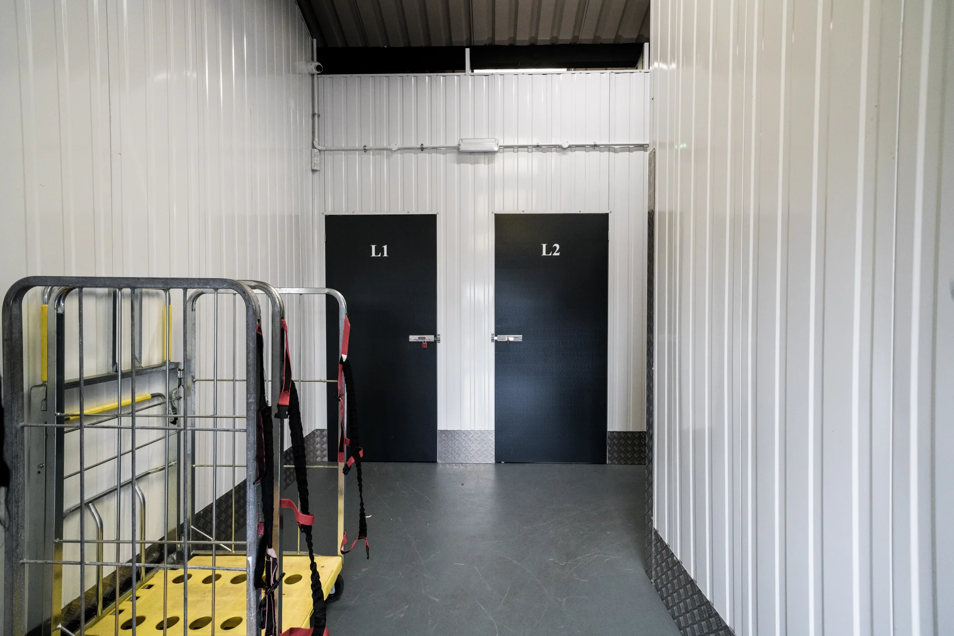 Atlantic Secure Self-Storage Barry Goods Lift Loading Area 3 Business Storage