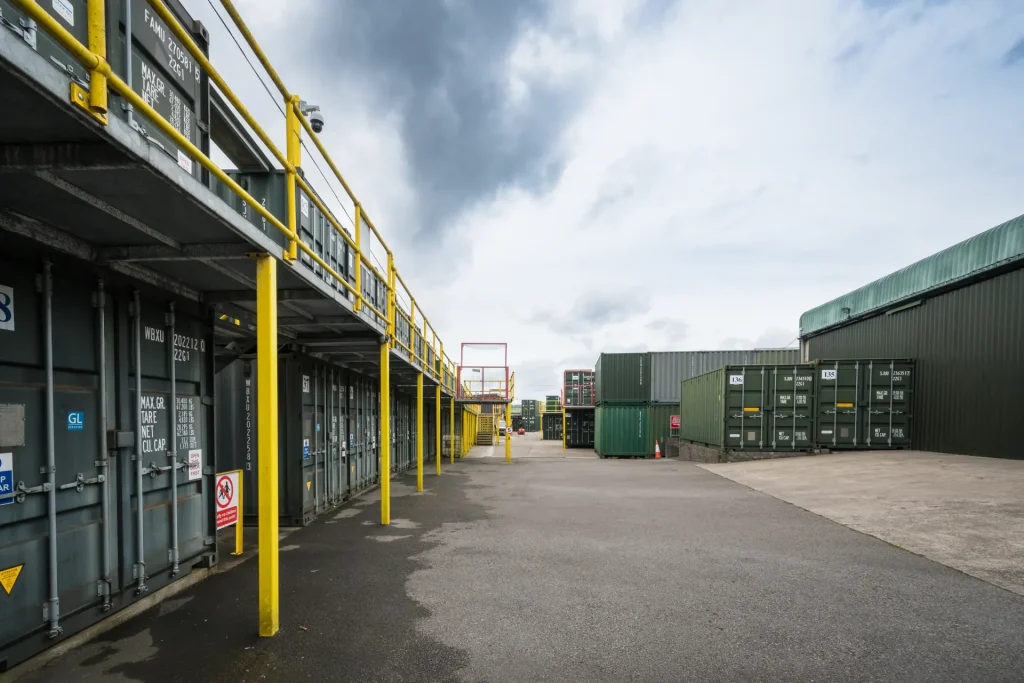 Container Storage Barry