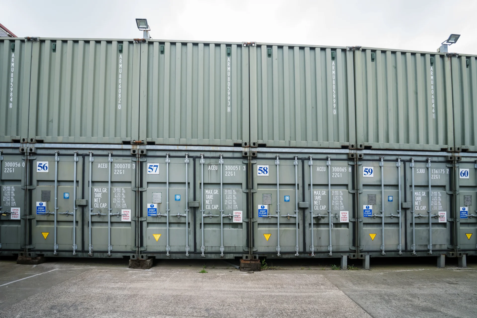 Atlantic Secure Self-Storage Barry Outdoor Container Units 6 Packaging Supplies