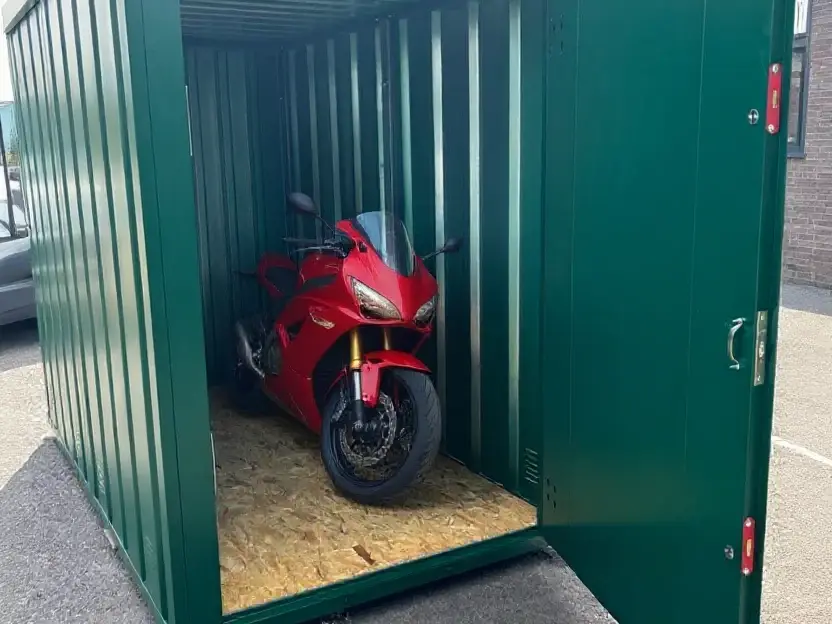 Secure Motorcycle Garage/Unit