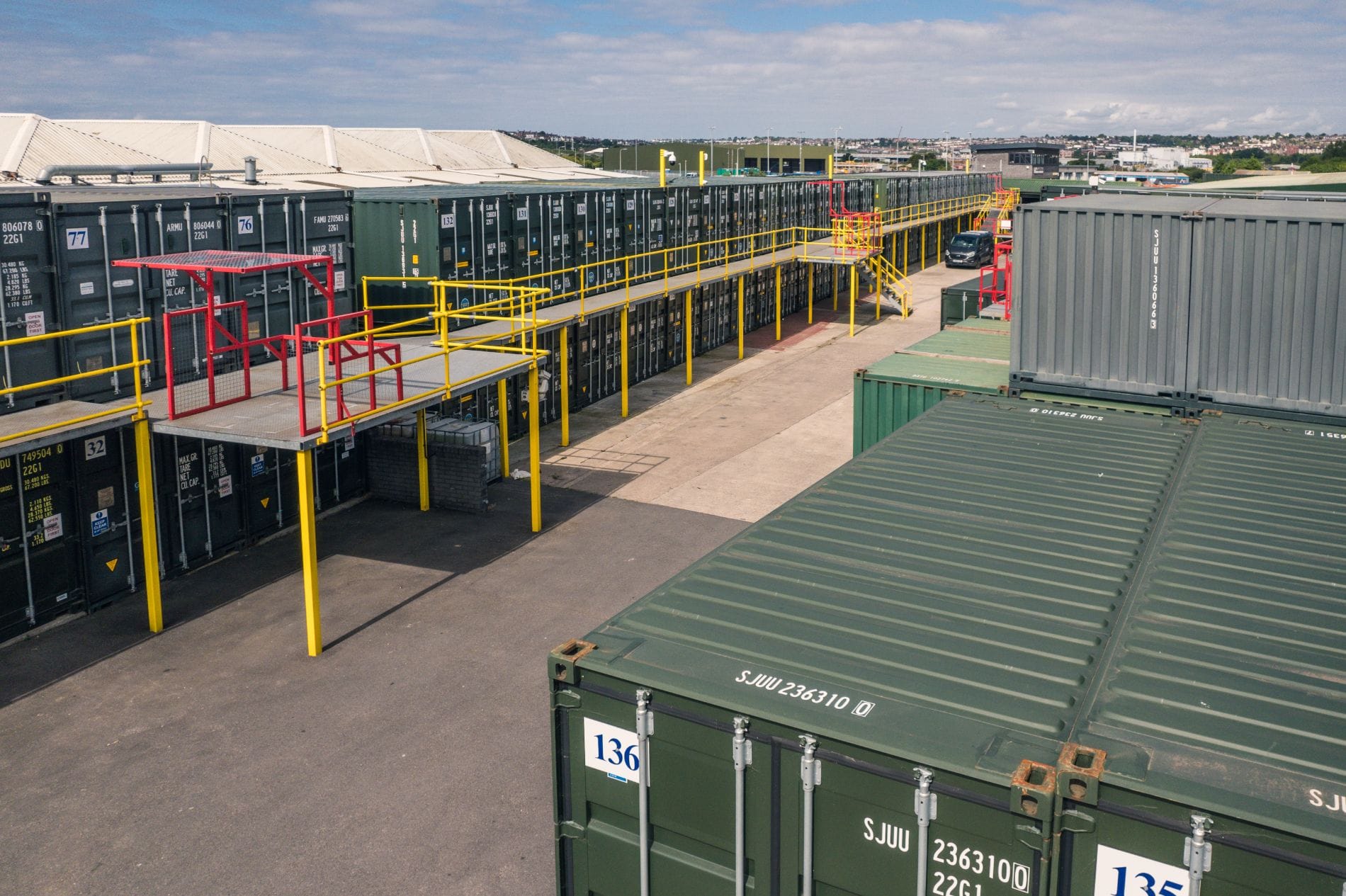 Container Storage Barry