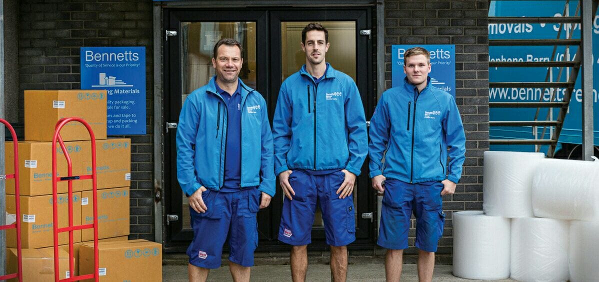 bennetts-removals-barry Removals