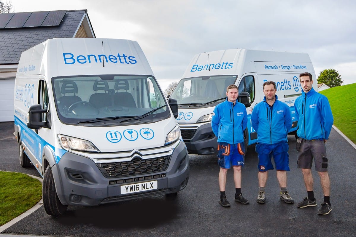 bennetts removals team Removals